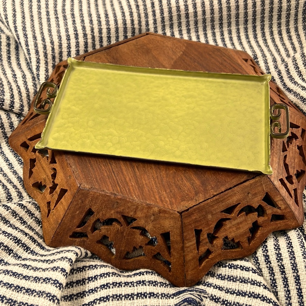 MCM Small Metal Tray